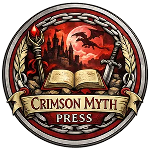 Crimson Myth Press Logo